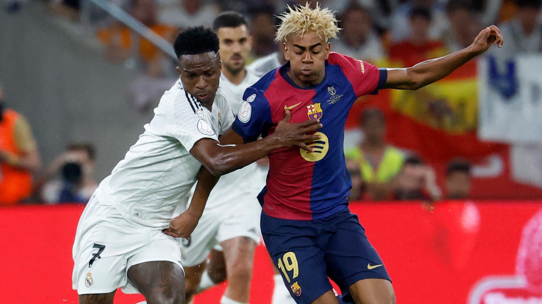 Burley: Barca doesn't have to be at 100% to beat Real Madrid