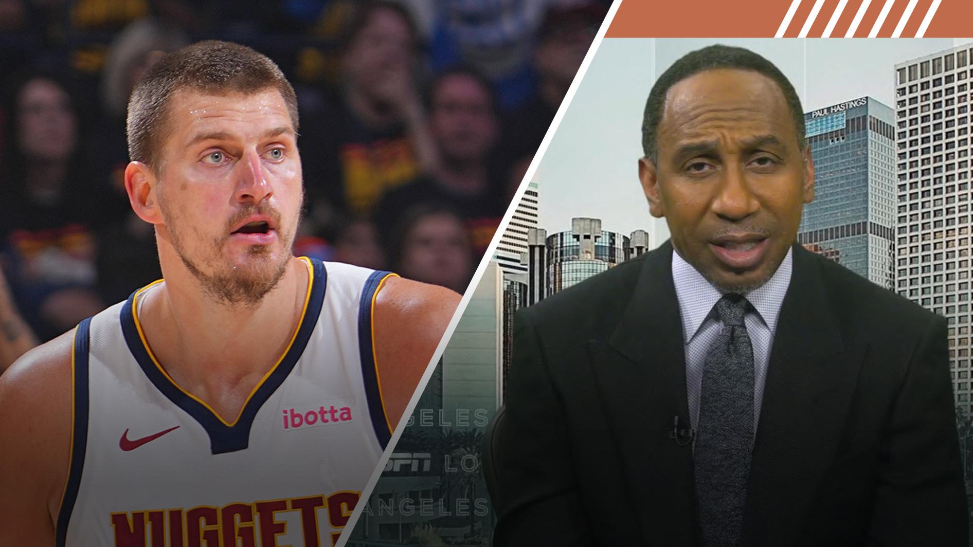 Stephen A. grades Fortenbaugh's best bets for Thunder-Nuggets, Cavs-Pacers
