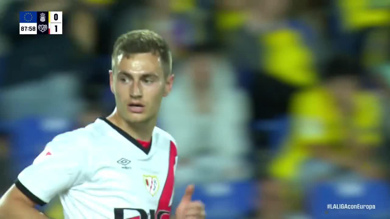 Las Palmas vs. Rayo Vallecano - Game Highlights