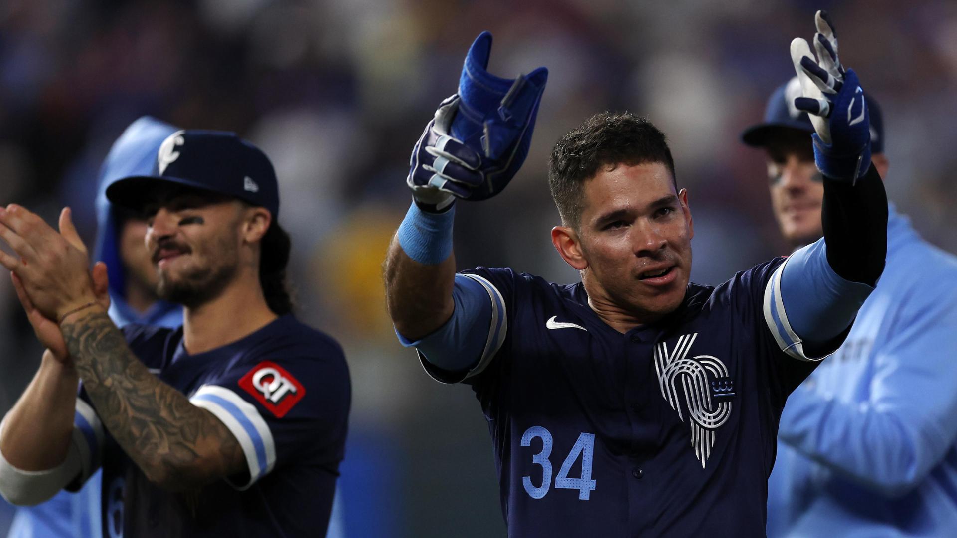 Freddy Fermin walks it off for the Royals in the 12th inning