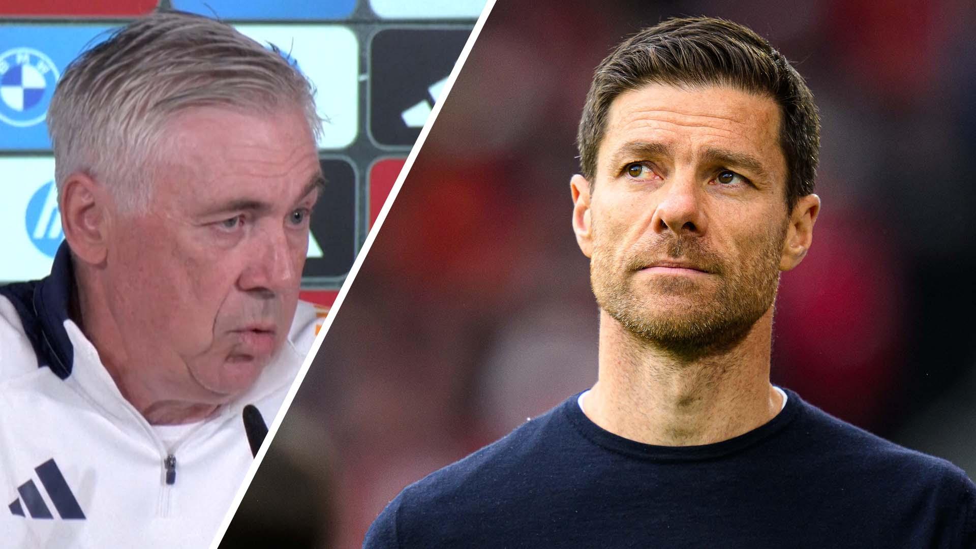Ancelotti: 'All doors are open' for Xabi Alonso