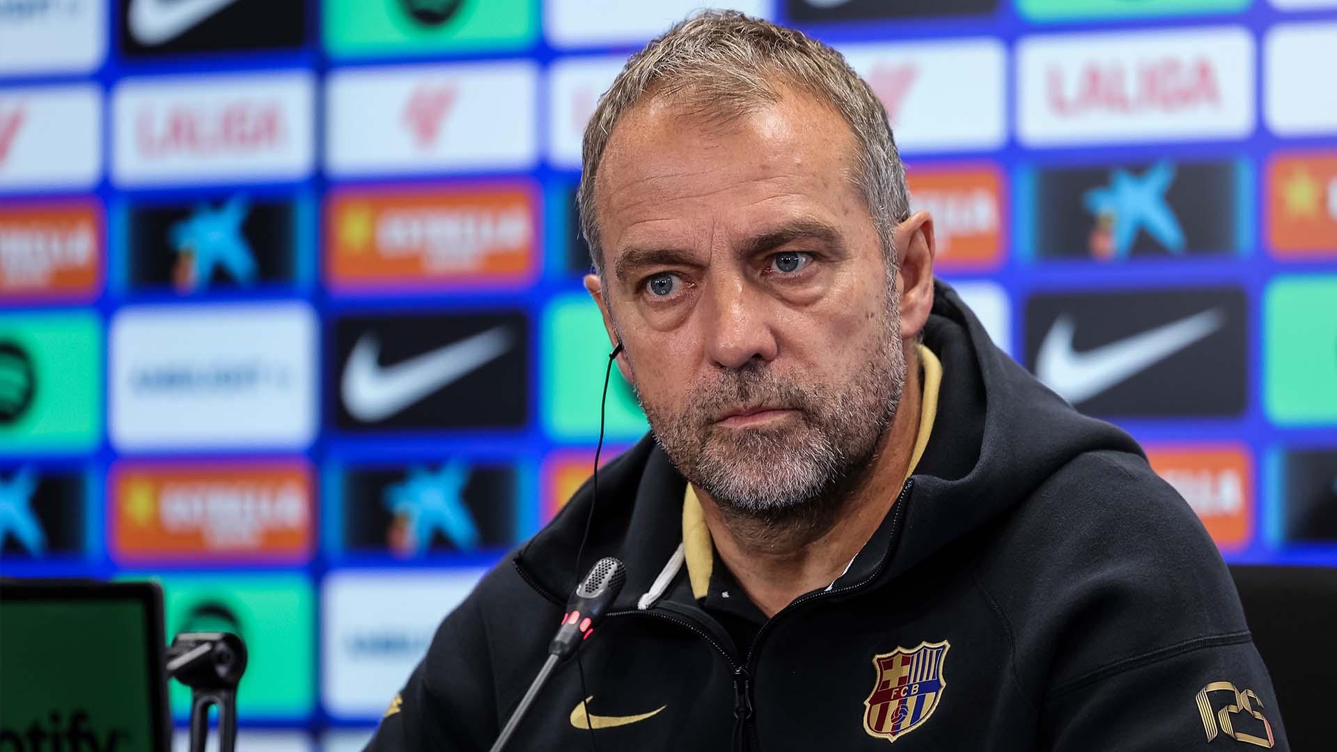 Flick: Playing El Clásico 'not easy' after Champions League exit