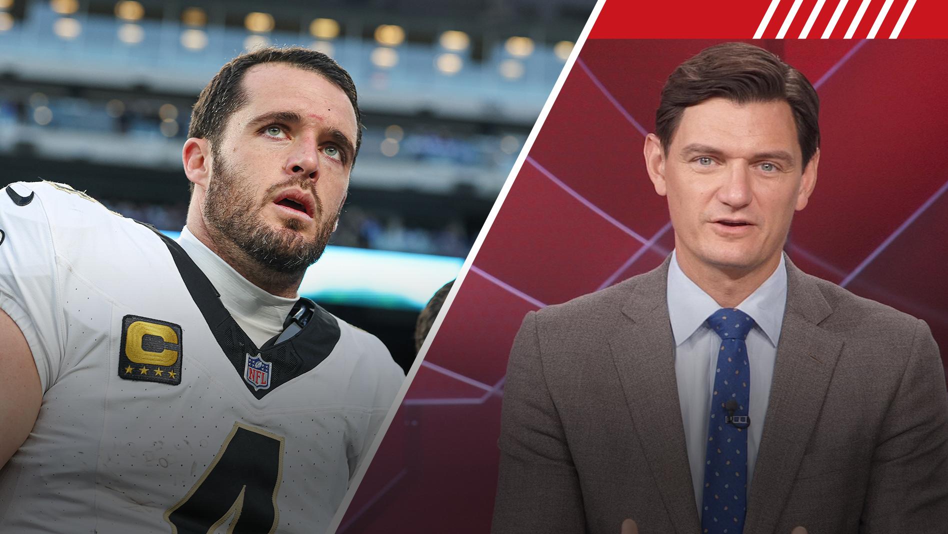 How did Derek Carr come to the decision to retire?