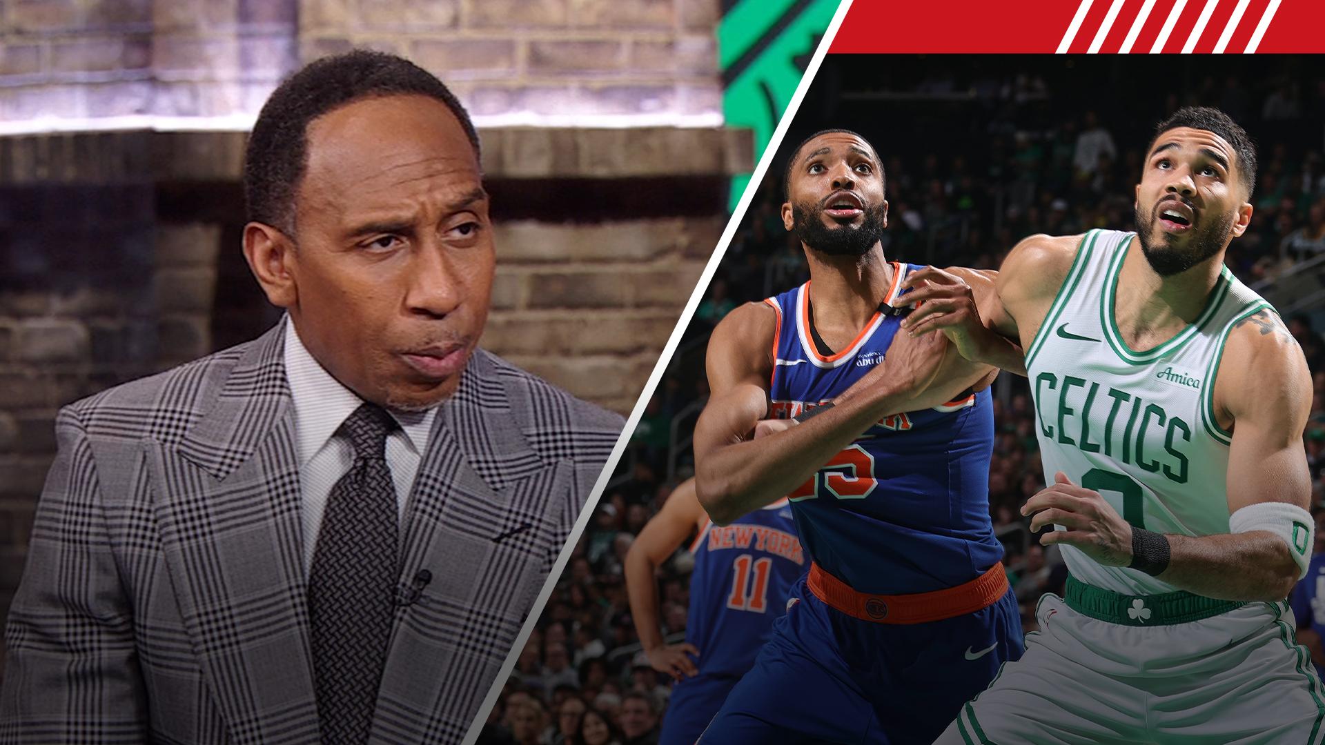 Why Stephen A. warns Knicks ahead of Game 3 against Celtics