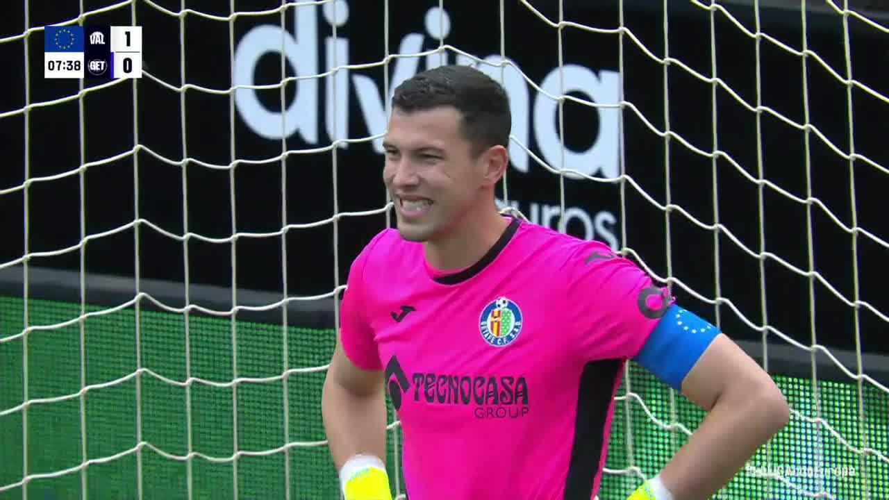 Pepelu slots home Penalty Goals vs. Getafe
