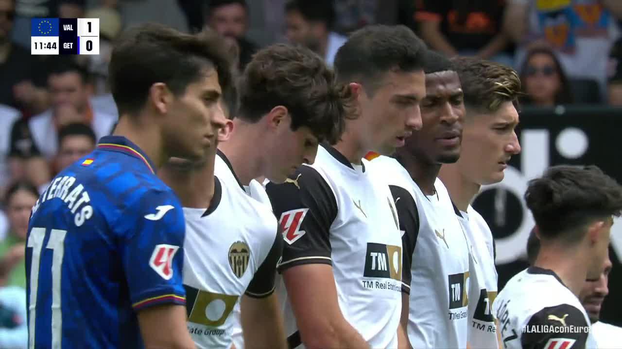 Giorgi Mamardashvili makes a great save