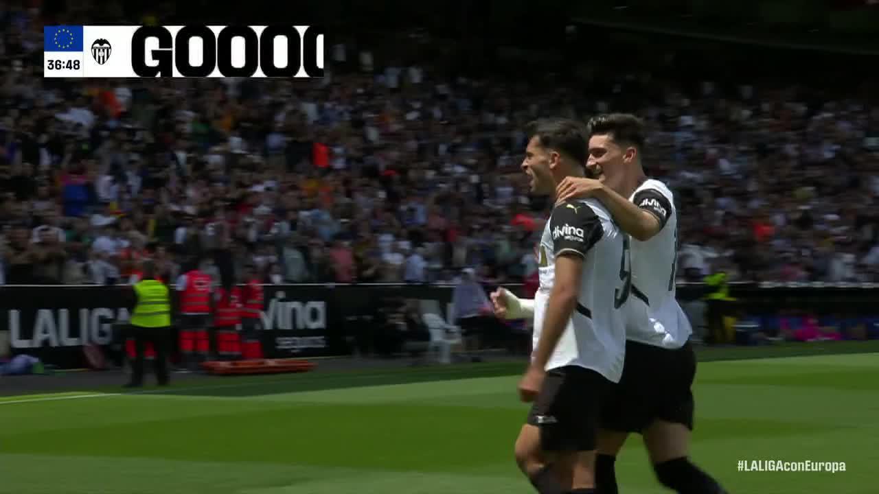 Hugo Duro slots home Penalty Goals vs. Getafe