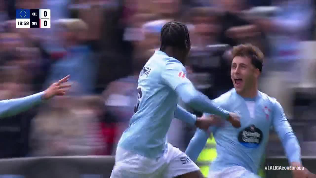 Celta Vigo vs. Sevilla - Game Highlights
