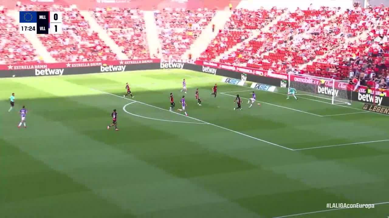 Dominik Greif makes a great save