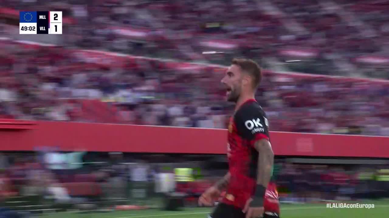 Sergi Darder scores in the 49'