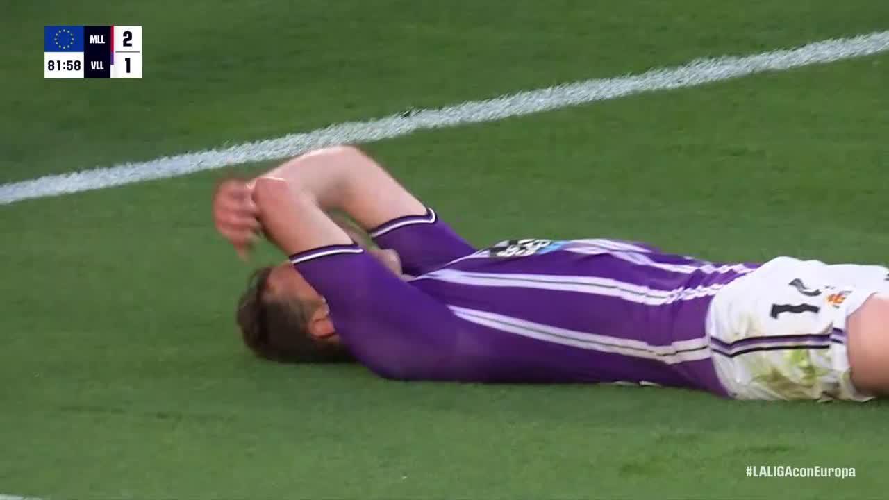 Dominik Greif makes a great save