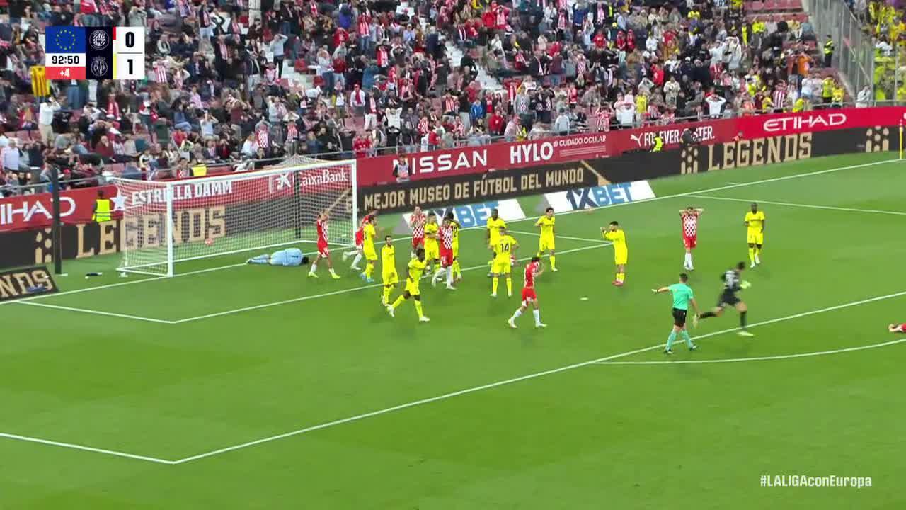 Girona vs. Villarreal - Game Highlights