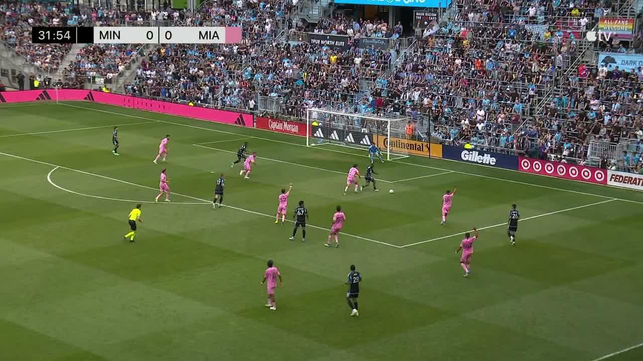 Minnesota United FC vs. Inter Miami CF - Game Highlights
