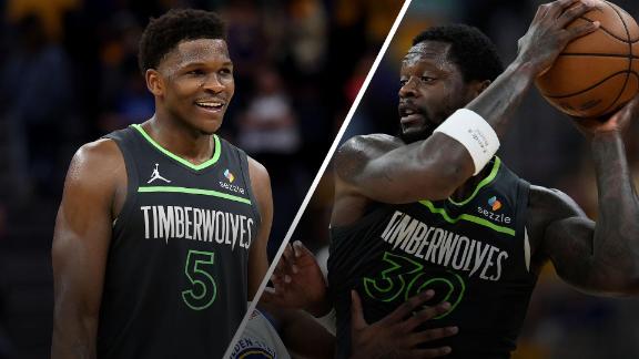 Timberwolves Take 2-1 Lead Over Warriors