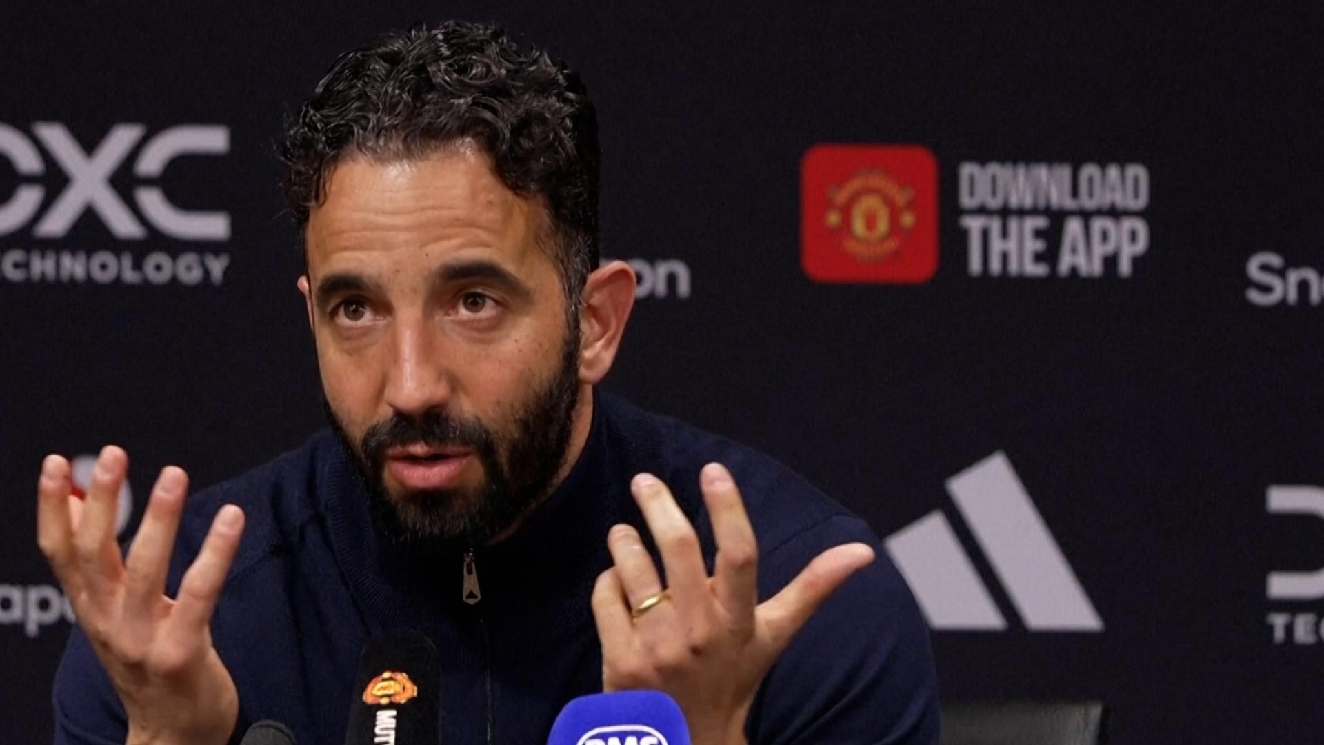 Amorim: Man United are losing the feeling of being a massive club