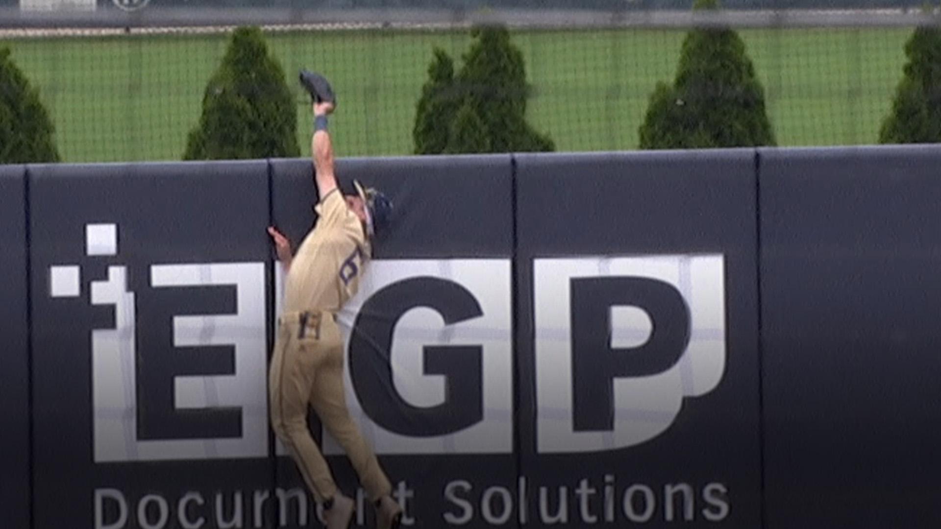 Georgia Tech's Daniel comes up huge with a home run robbery
