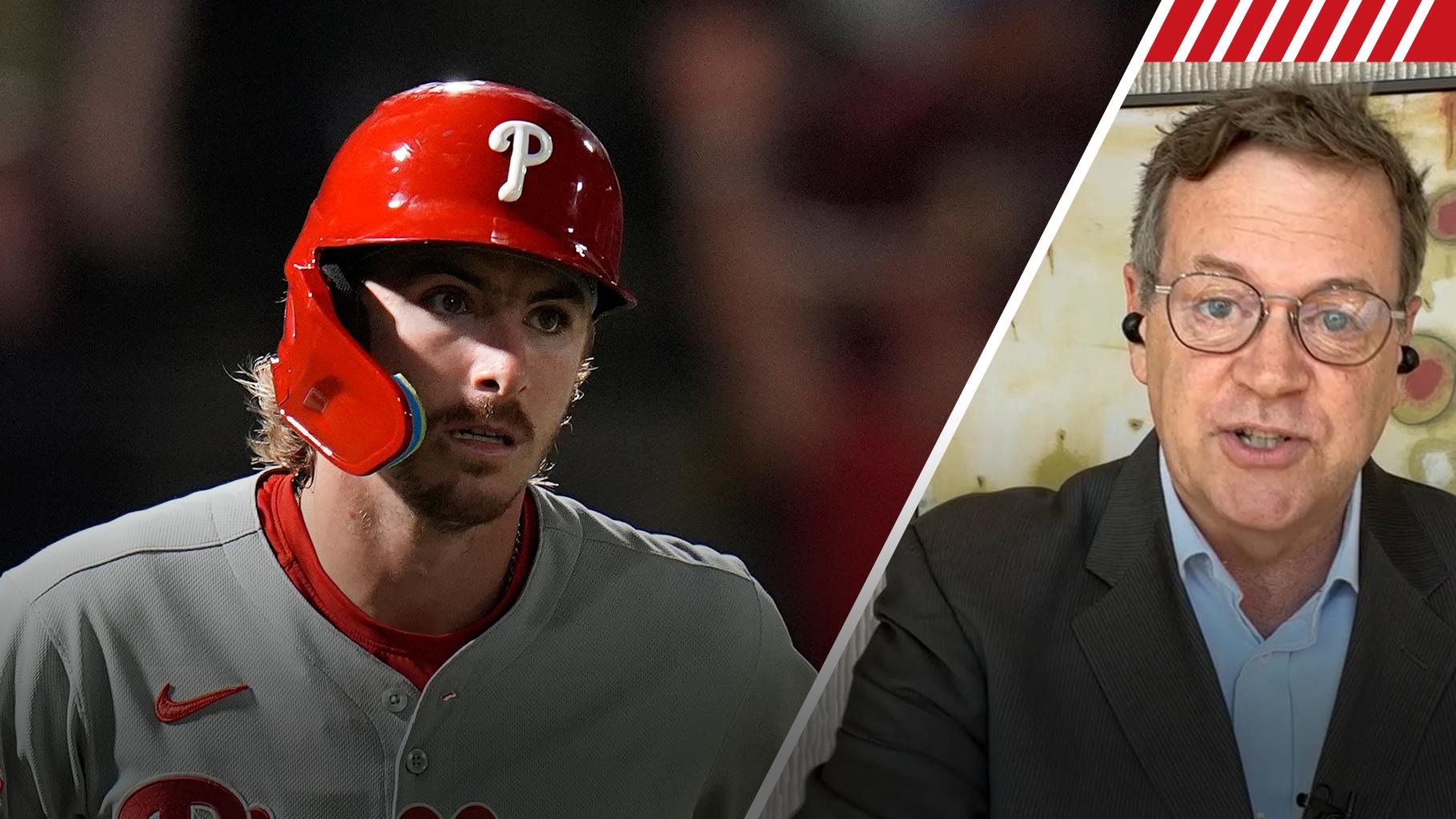 Olney: Phillies have taken off with Bryson Stott in leadoff spot