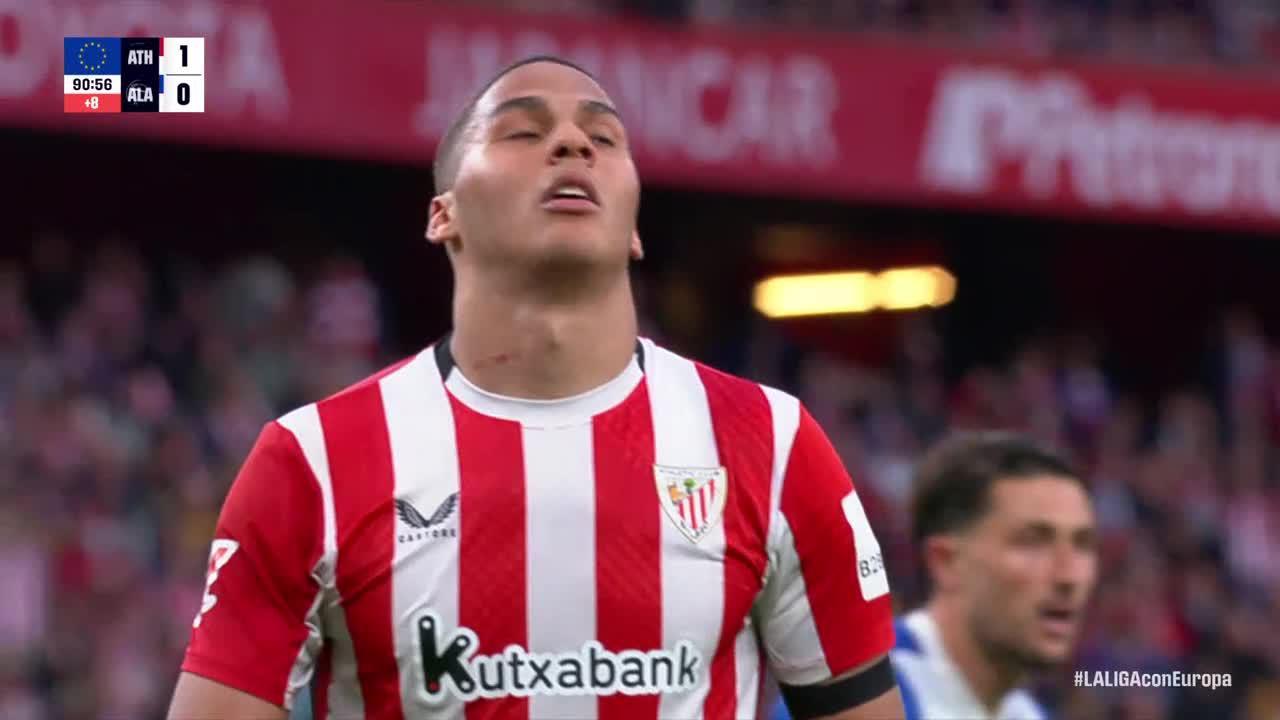 Antonio Sivera makes a great save