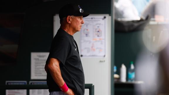 Colorado Rockies Fire Manager Bud Black After 7-33 MLB Start