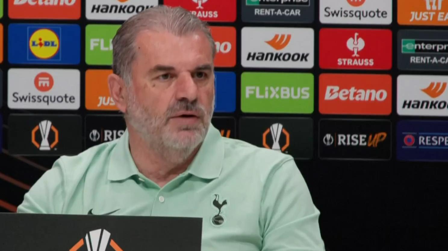 Postecoglou: Critics waiting for 'white smoke' to see if final is my last game