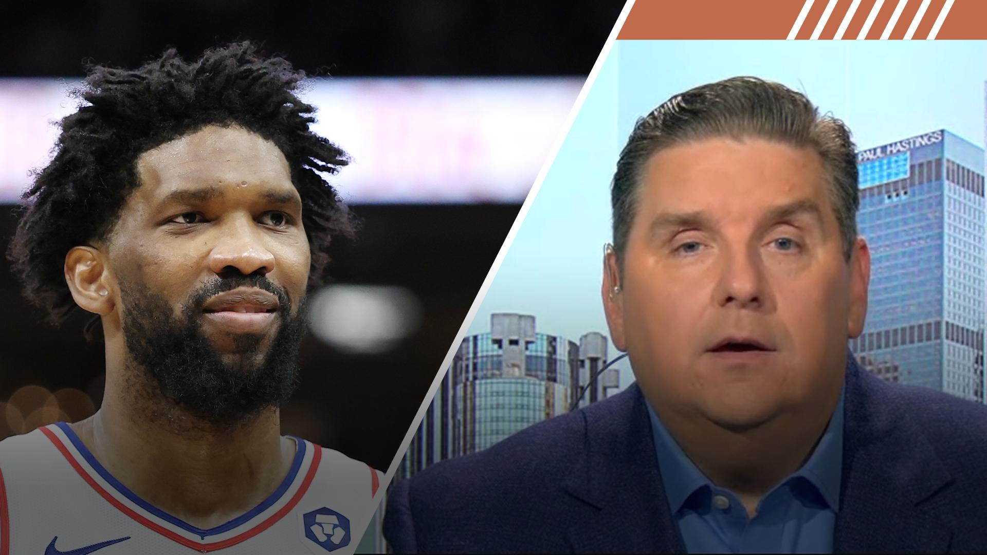 Windhorst not a fan of Morey's Joel Embiid comments
