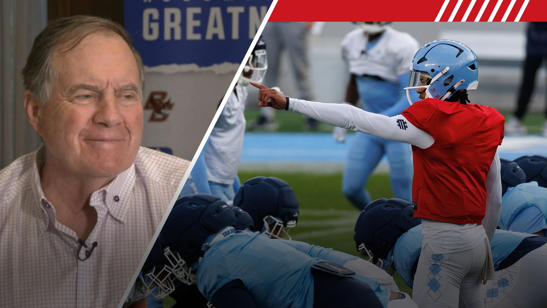 Why Belichick calls UNC the NFL's 33rd team