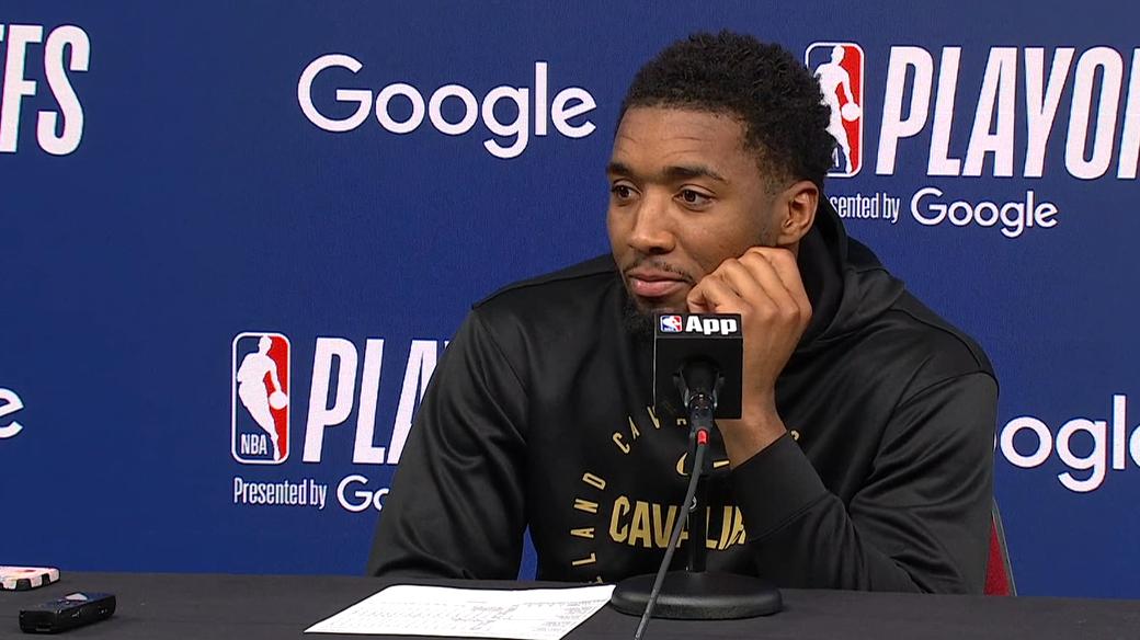 Mitchell despondent after Cavs' loss to Pacers: 'Don't believe it'