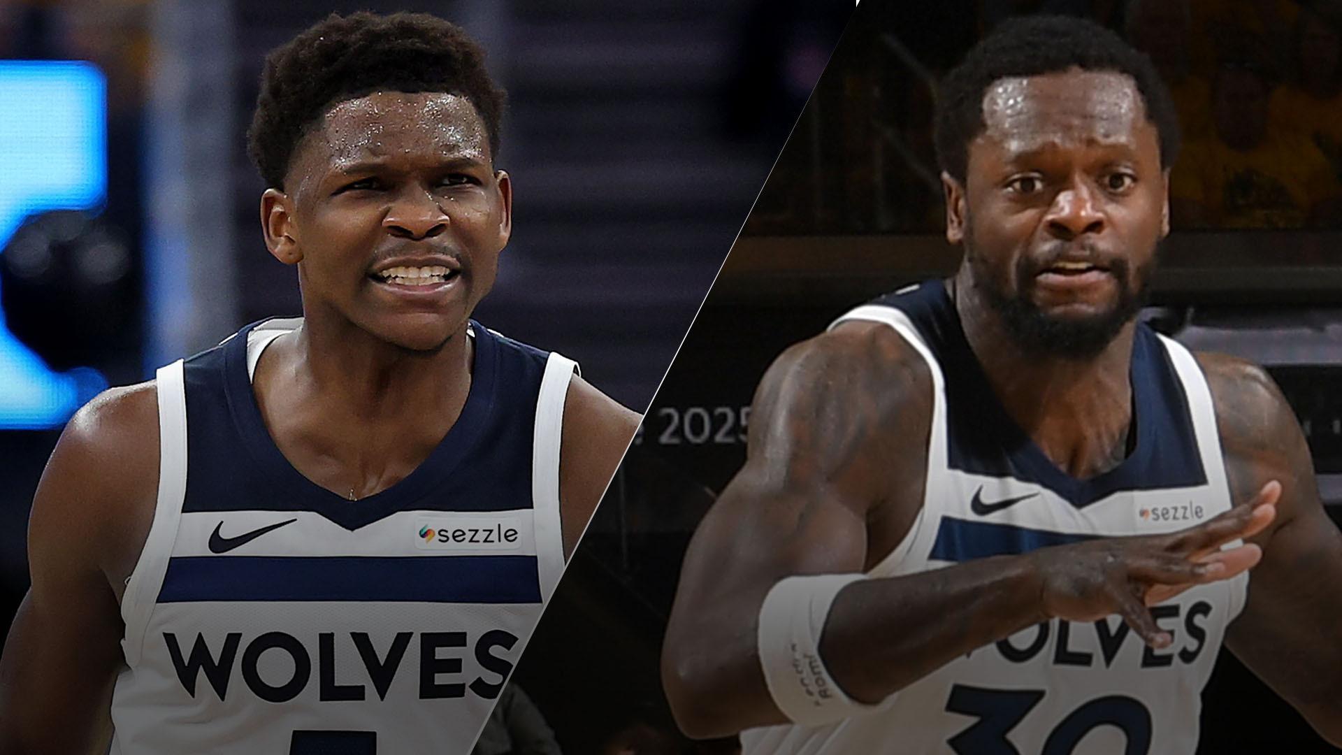 Anthony Edwards, Julius Randle power Timberwolves to 3-1 series lead