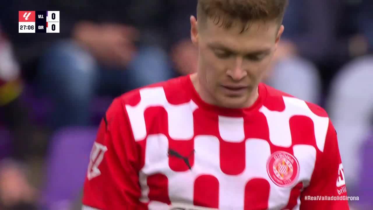 Karl Hein makes a great save