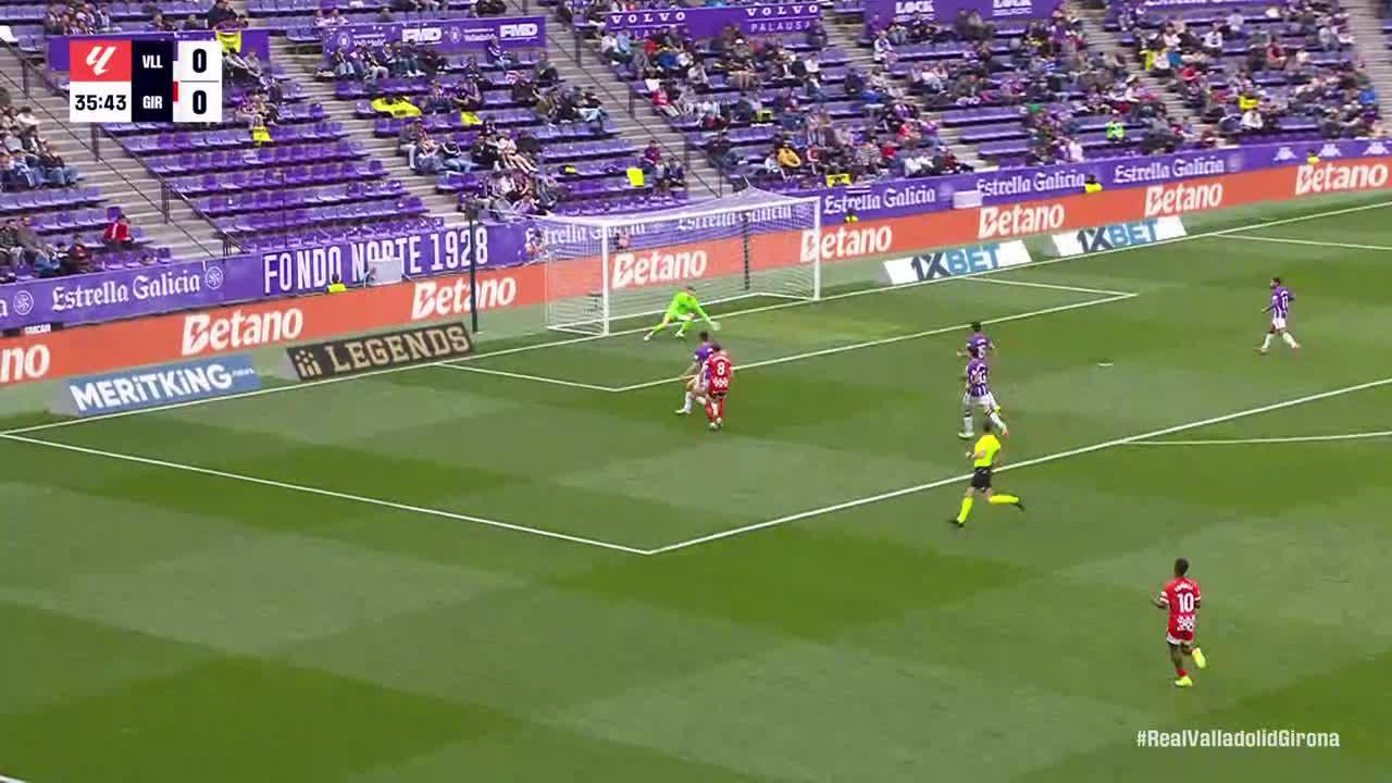 Karl Hein dives for a great save