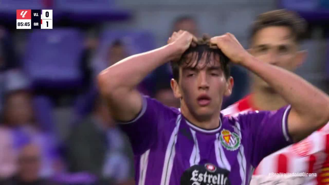 Real Valladolid vs. Girona - Game Highlights