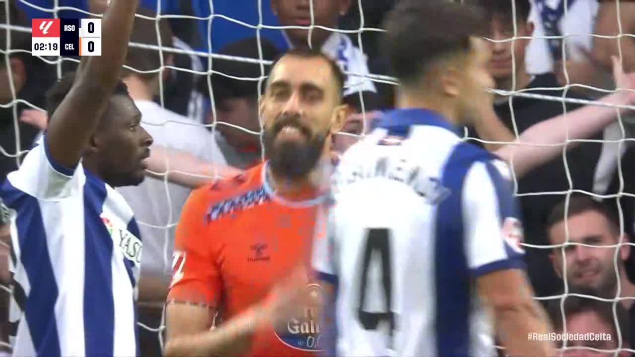 Real Sociedad vs. Celta Vigo - Game Highlights