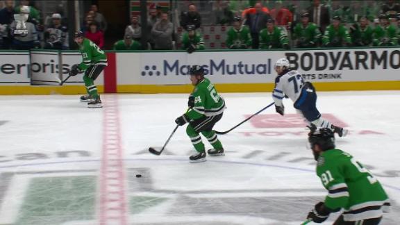 Mikael Granlund Scores First Playoff Hat Trick as Stars Take 3-0 Series Lead Over Jets