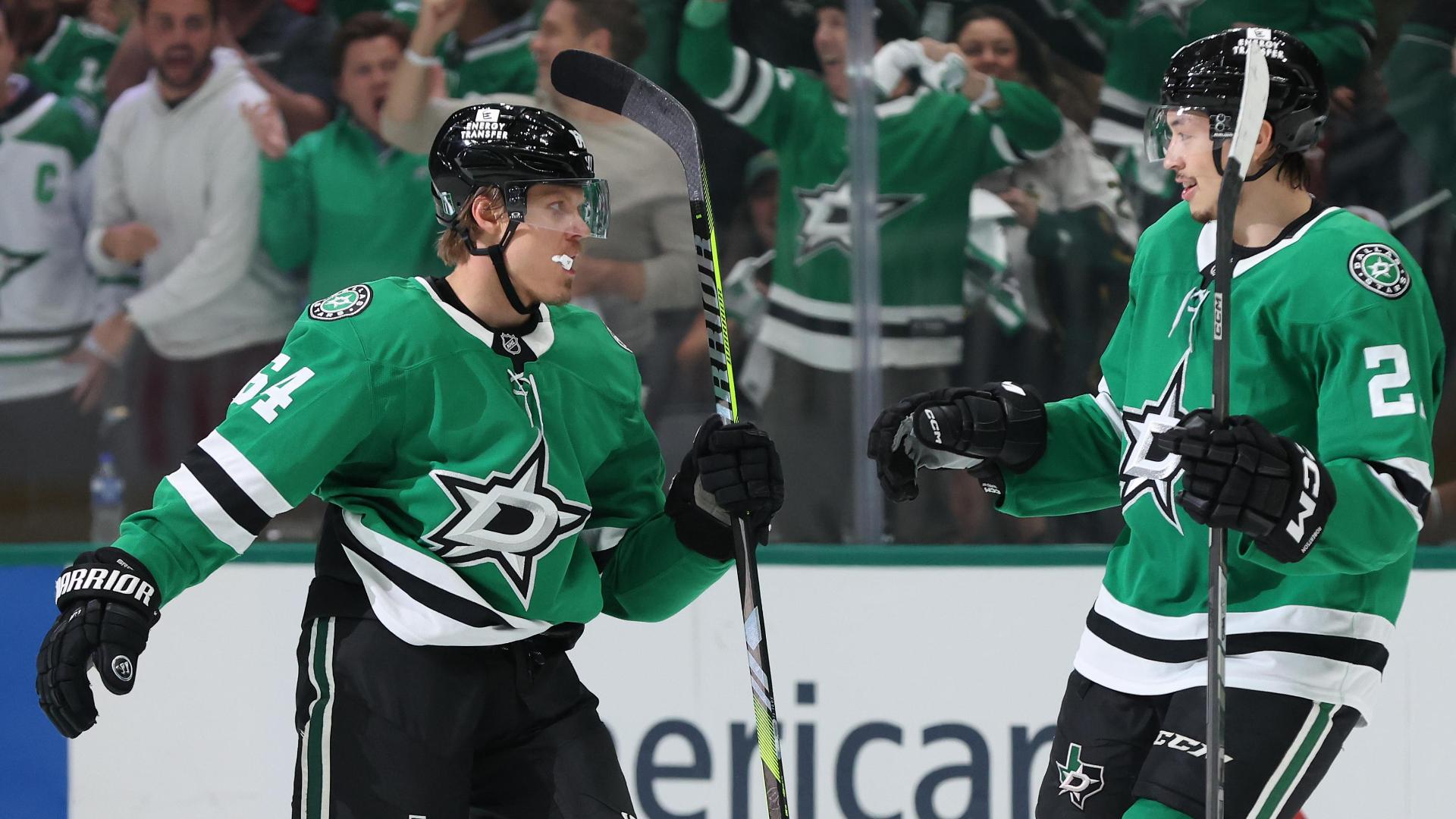 Mikael Granlund gives Stars the lead on the power play