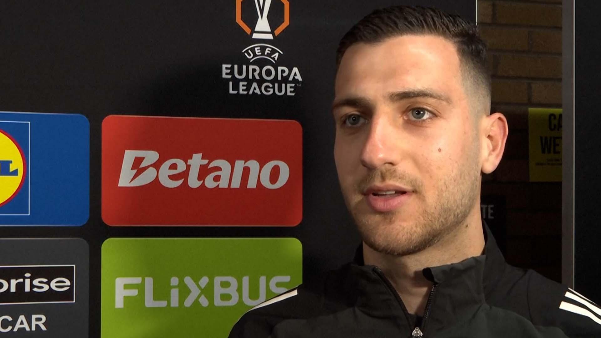 Dalot: 'We have to be Man United for one more special night' in UEL final