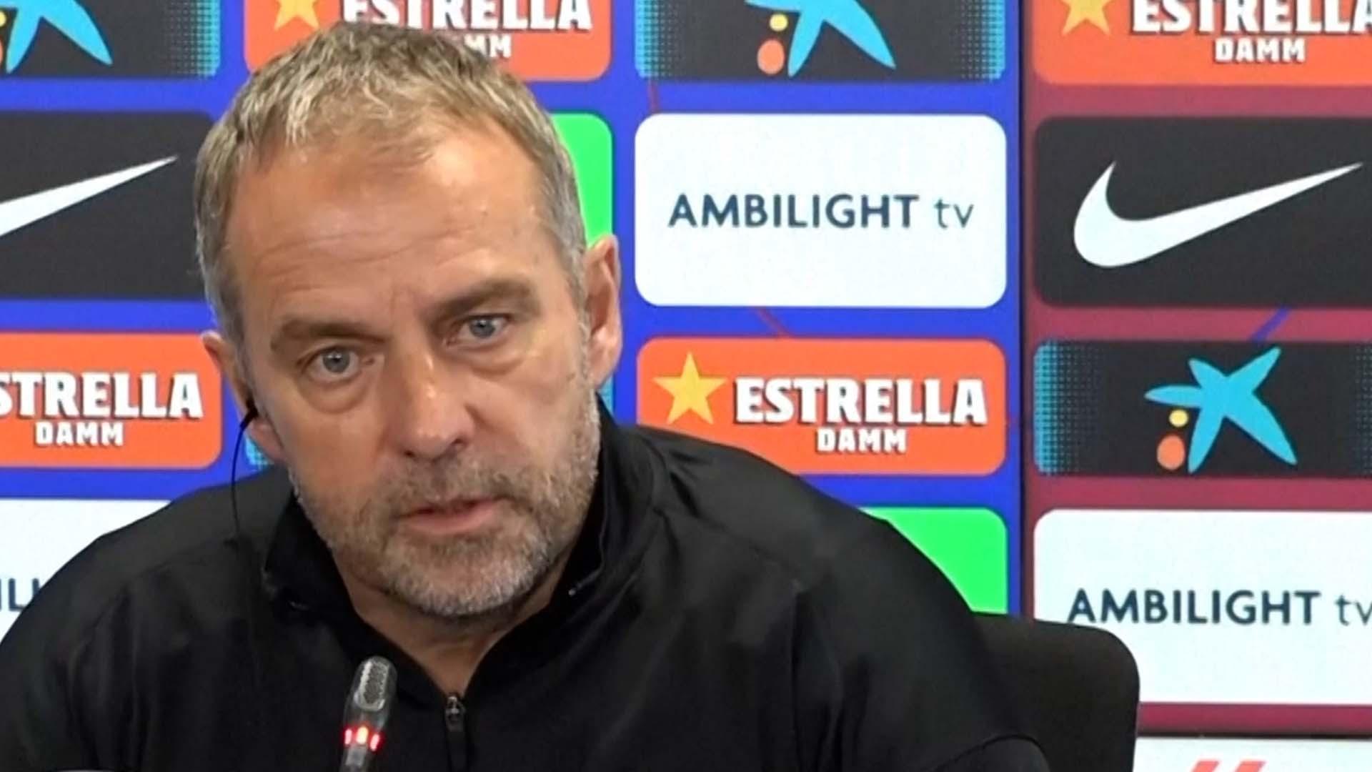 Flick: Barcelona focused on Espanyol amid title race