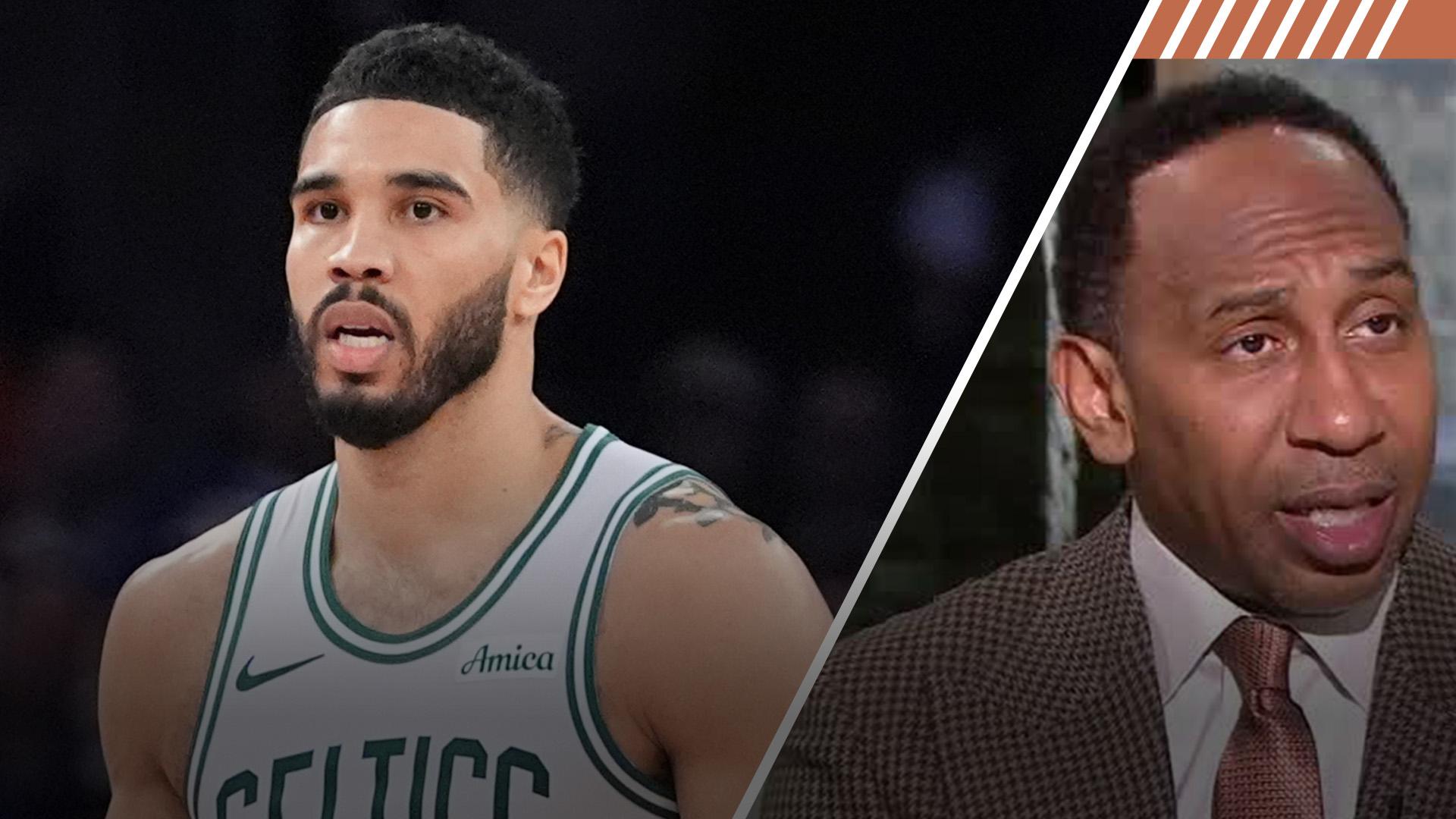 Stephen A.: 'We won't see that Celtics starting 5 together again'