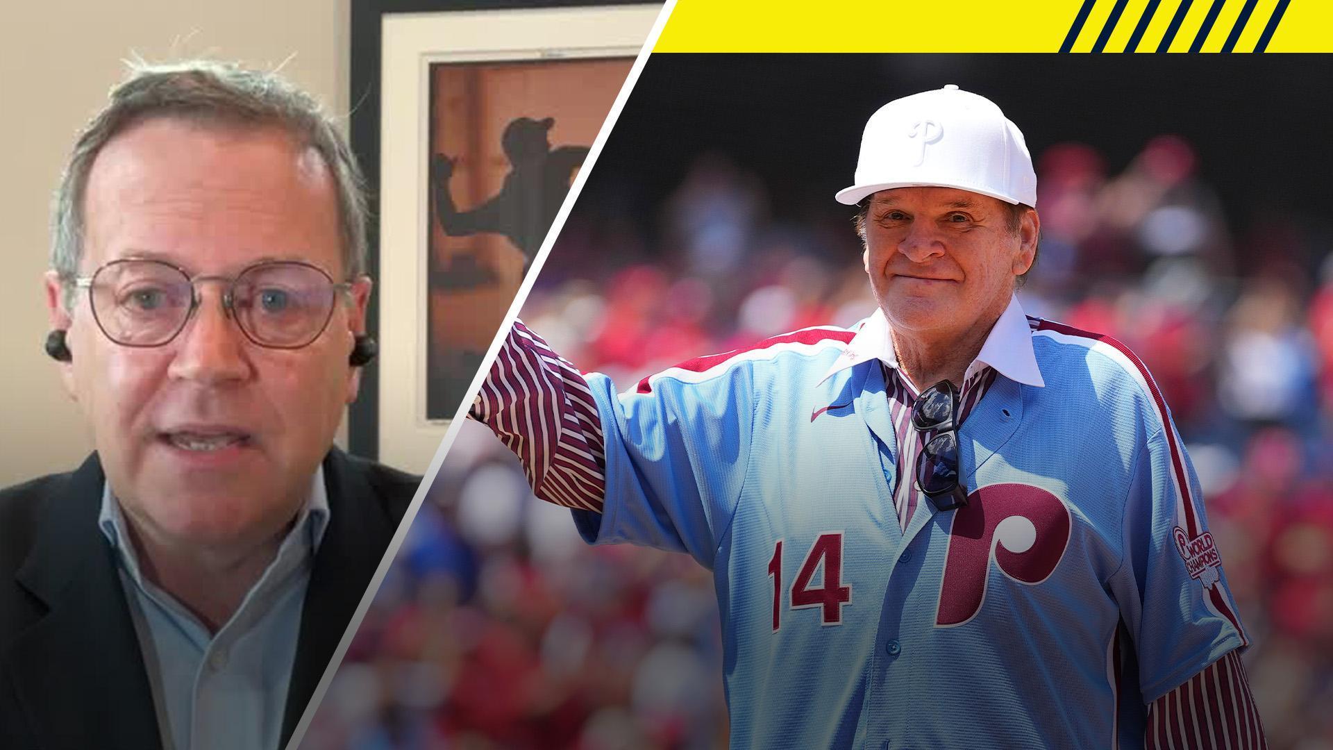 Buster Olney: Pete Rose 'absolutely' should be in HOF