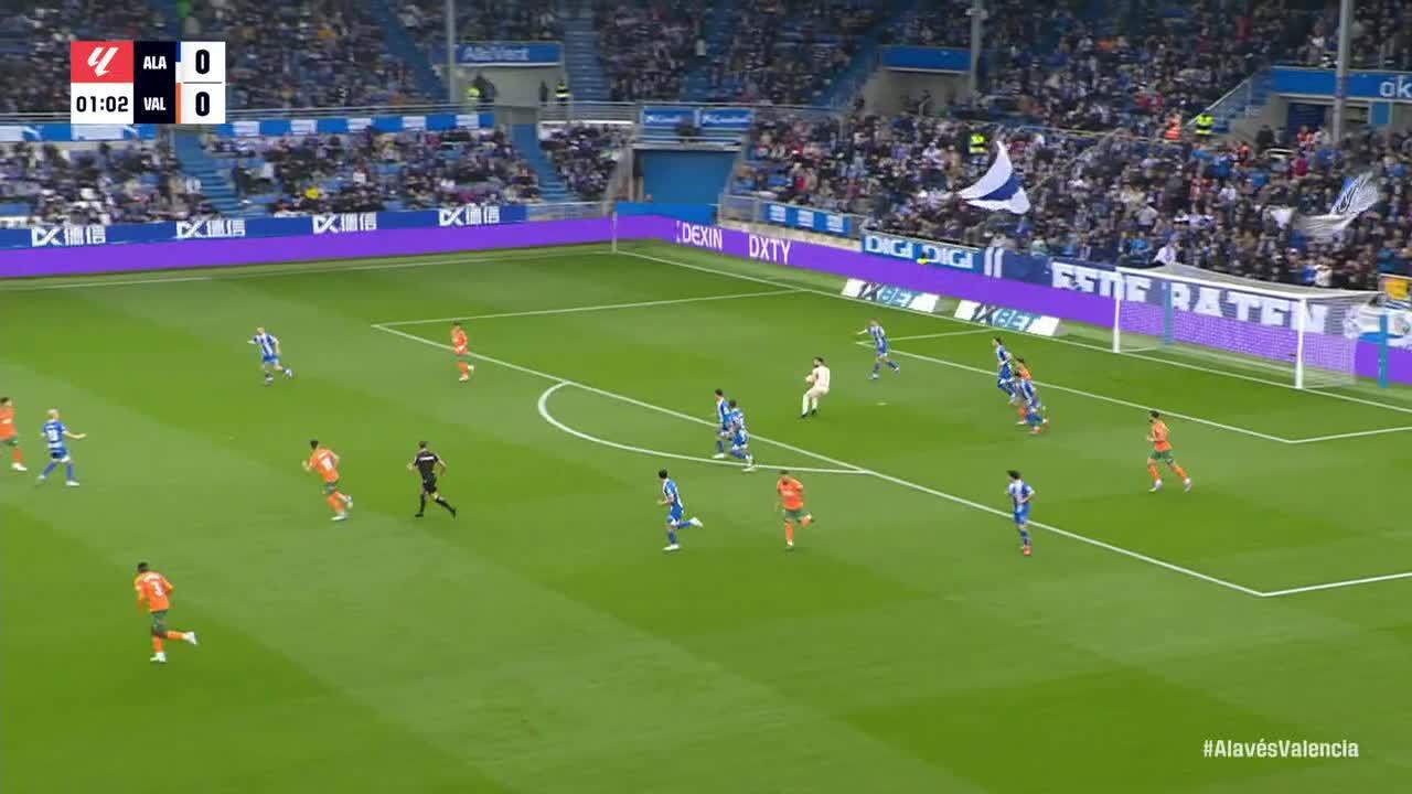 Antonio Sivera makes a great save