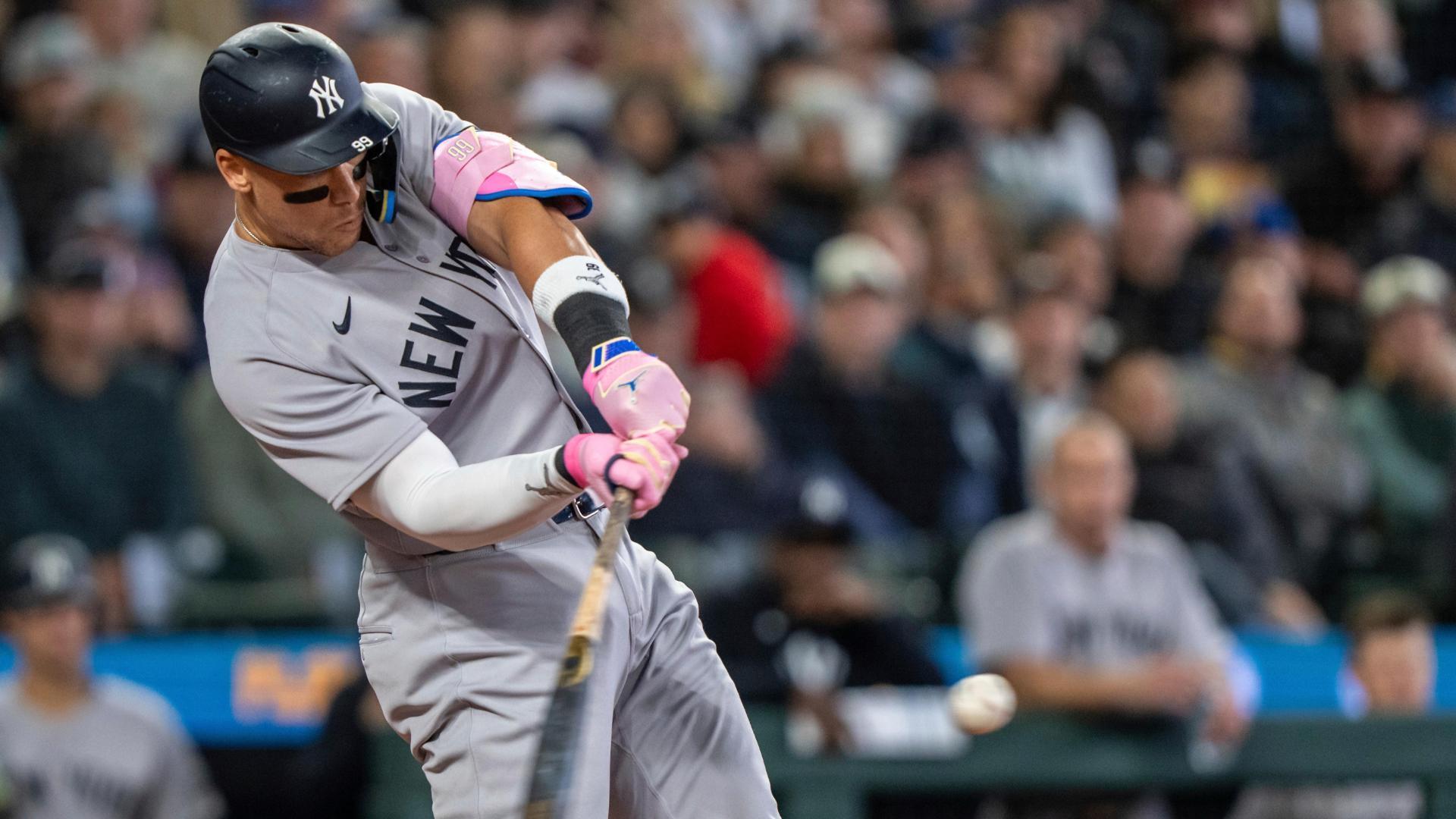 Aaron Judge crushes 15th HR of season for Yanks