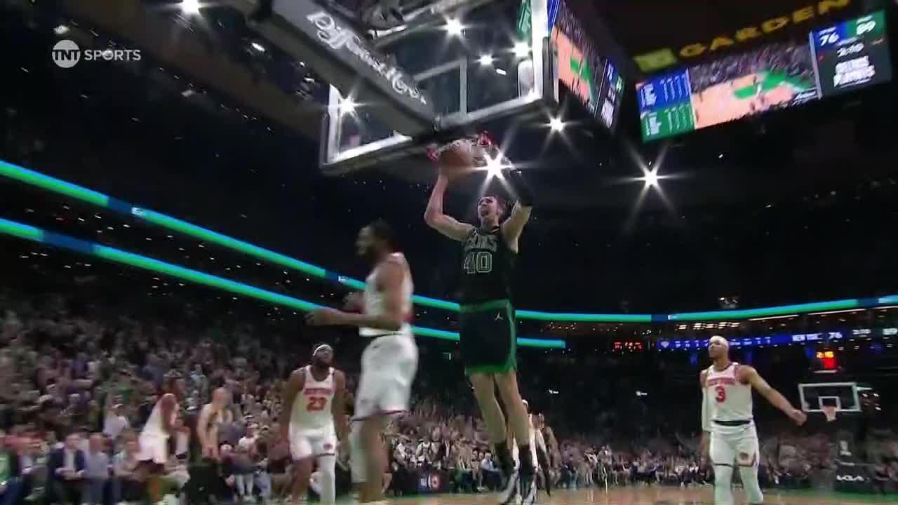 Luke Kornet gets it done on both sides of the ball