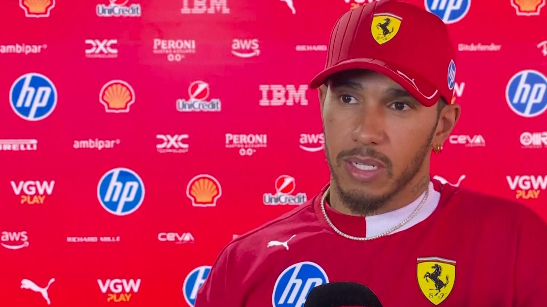 Hamilton: I have to remind myself I'm a seven-time world champion