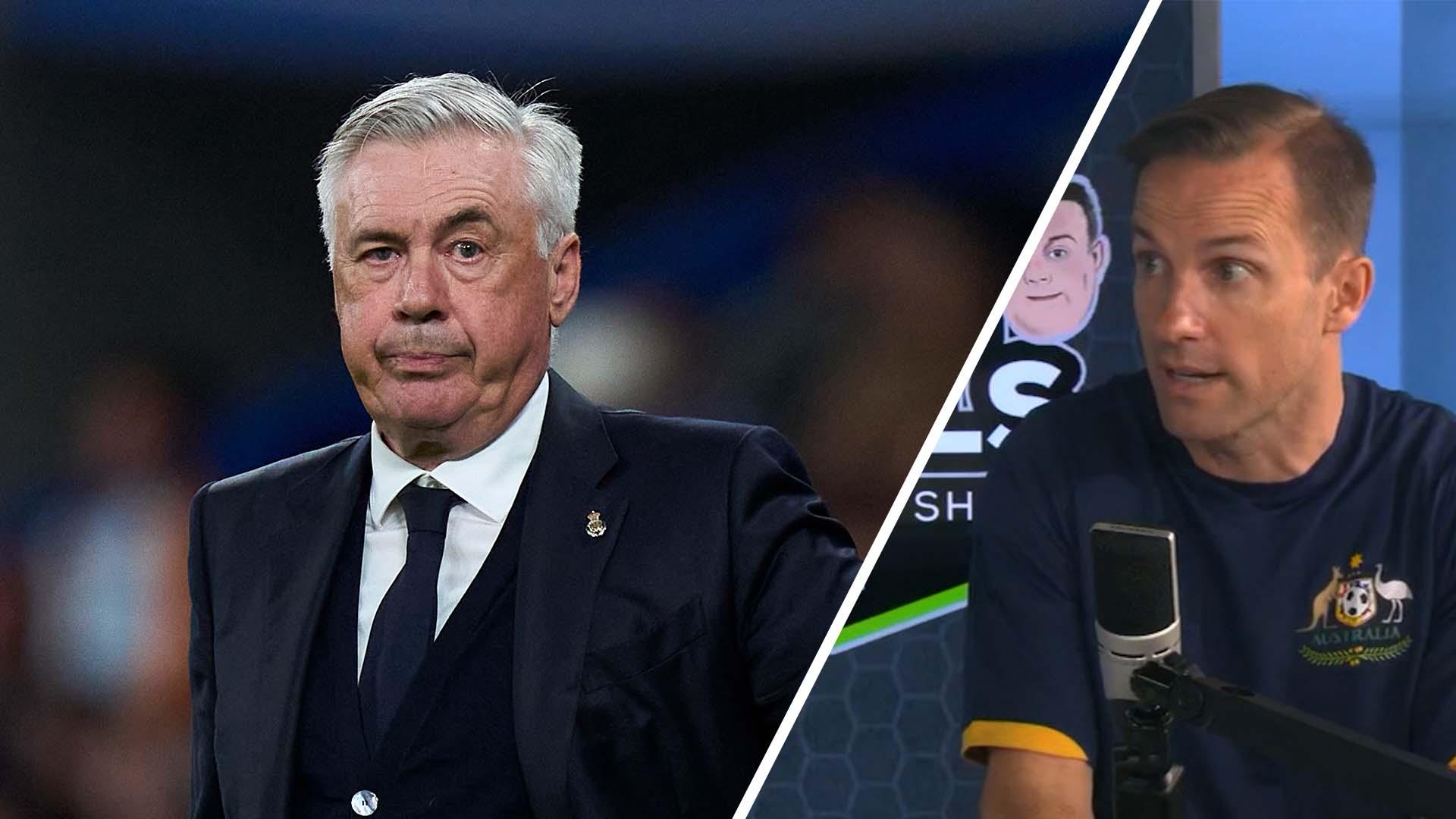 Laurens: Ancelotti recalling Casemiro shows Brazil's lack of talent