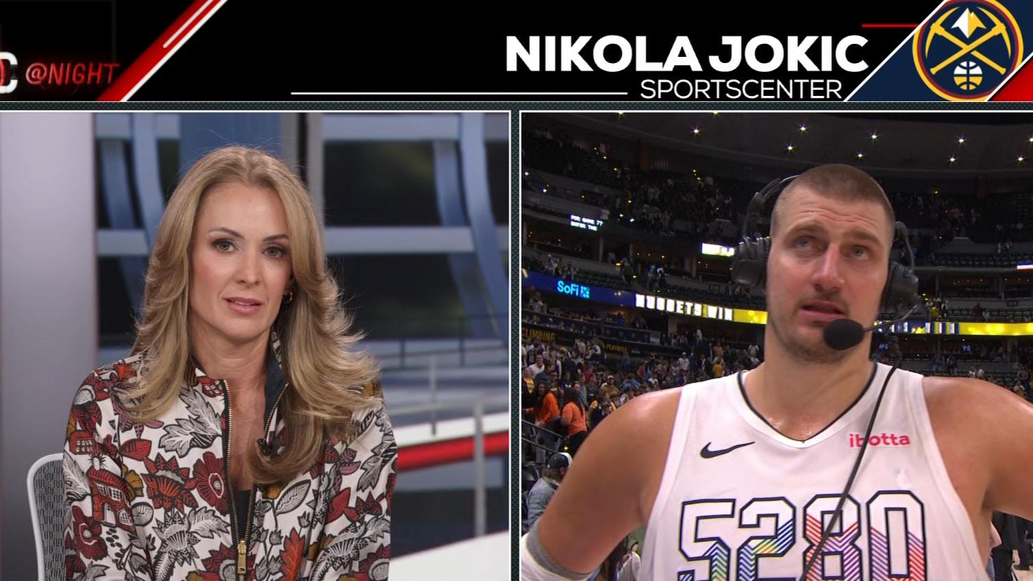 Jokic cites 'collective effort' for Nuggets' Game 6 win