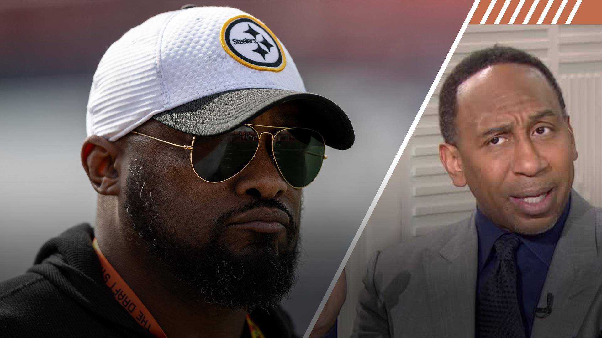 Stephen A.: You cannot expect Steelers to win games with current QBs