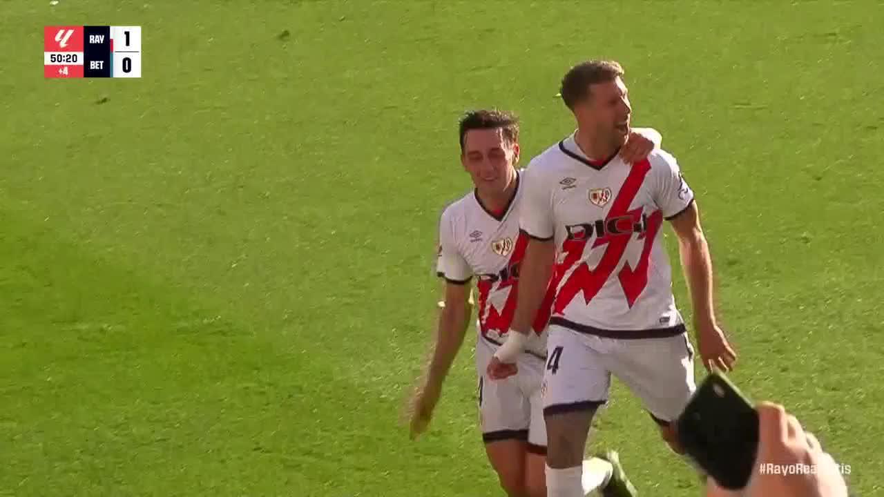 Rayo Vallecano vs. Real Betis - Game Highlights