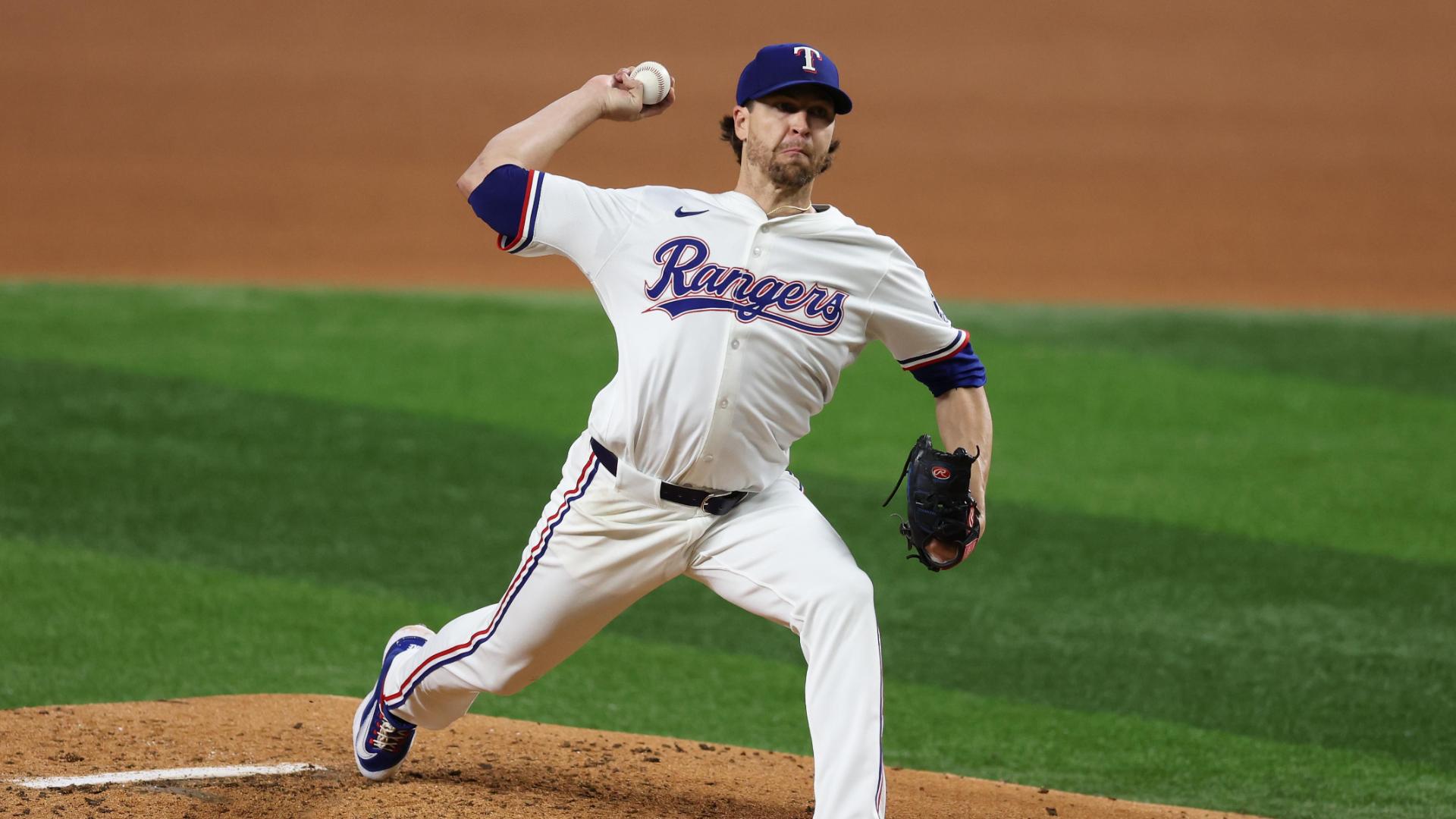 Jacob deGrom dominates with 8 scoreless innings on the mound