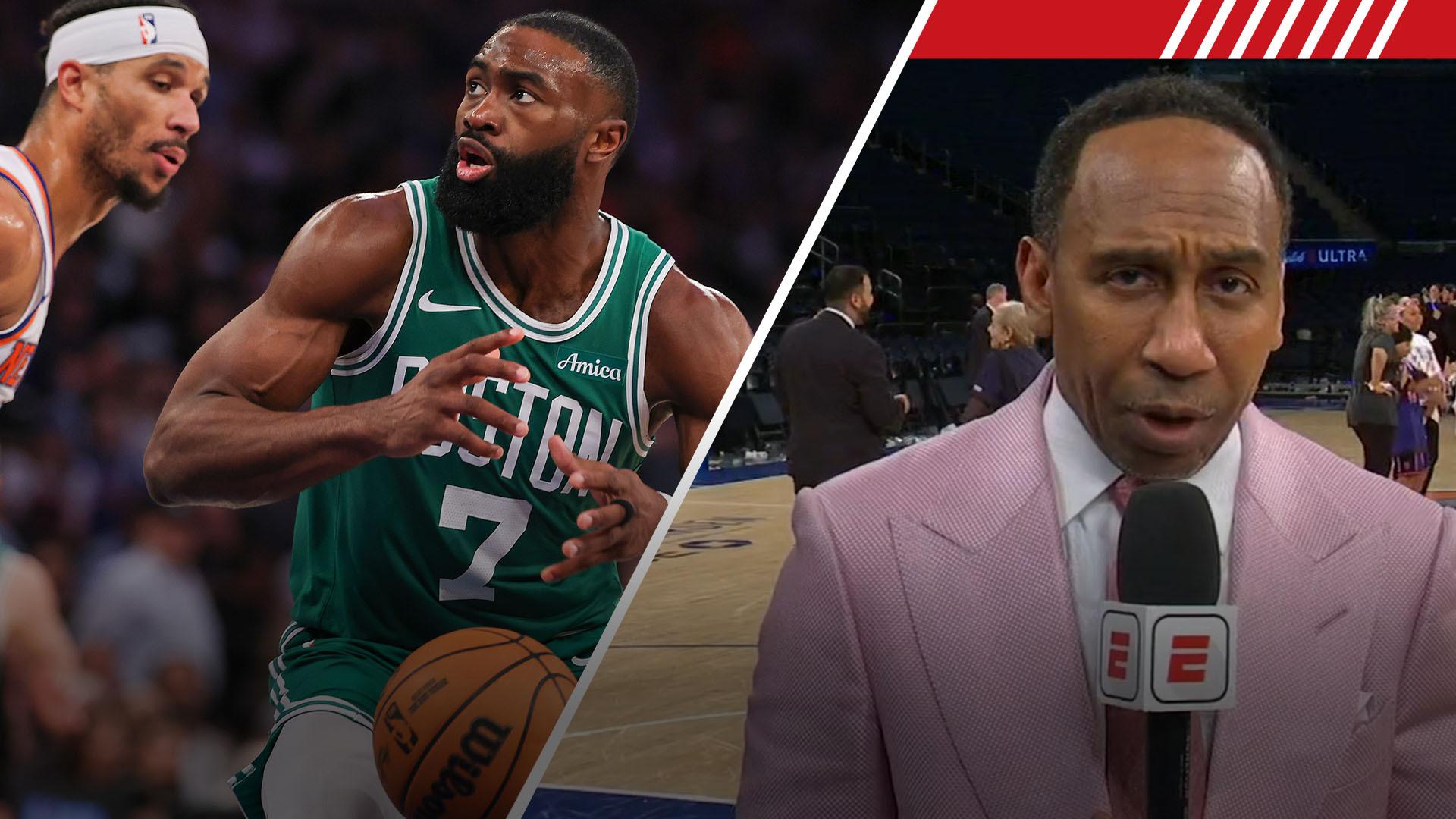 Stephen A. blunt on Celtics: 'I saw a team that quit'