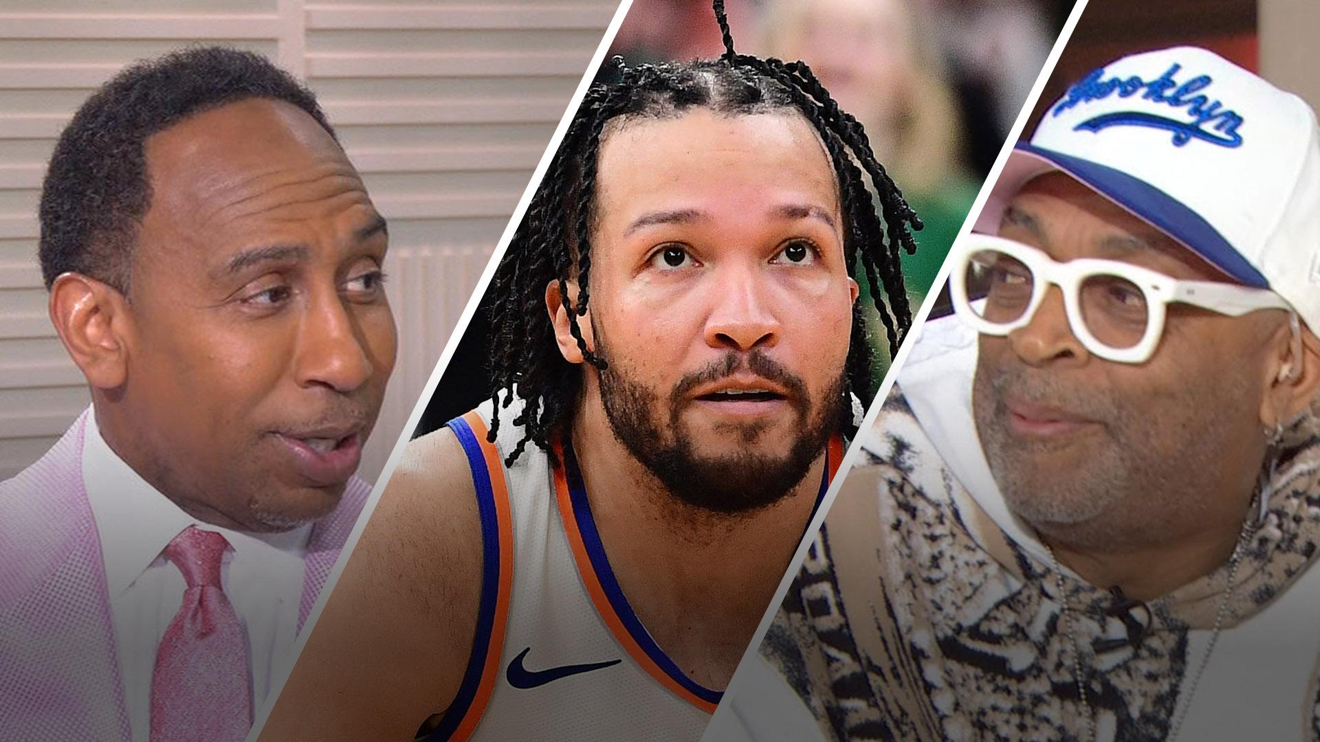 Where do Spike Lee, Stephen A. place Jalen Brunson among all-time Knicks greats?