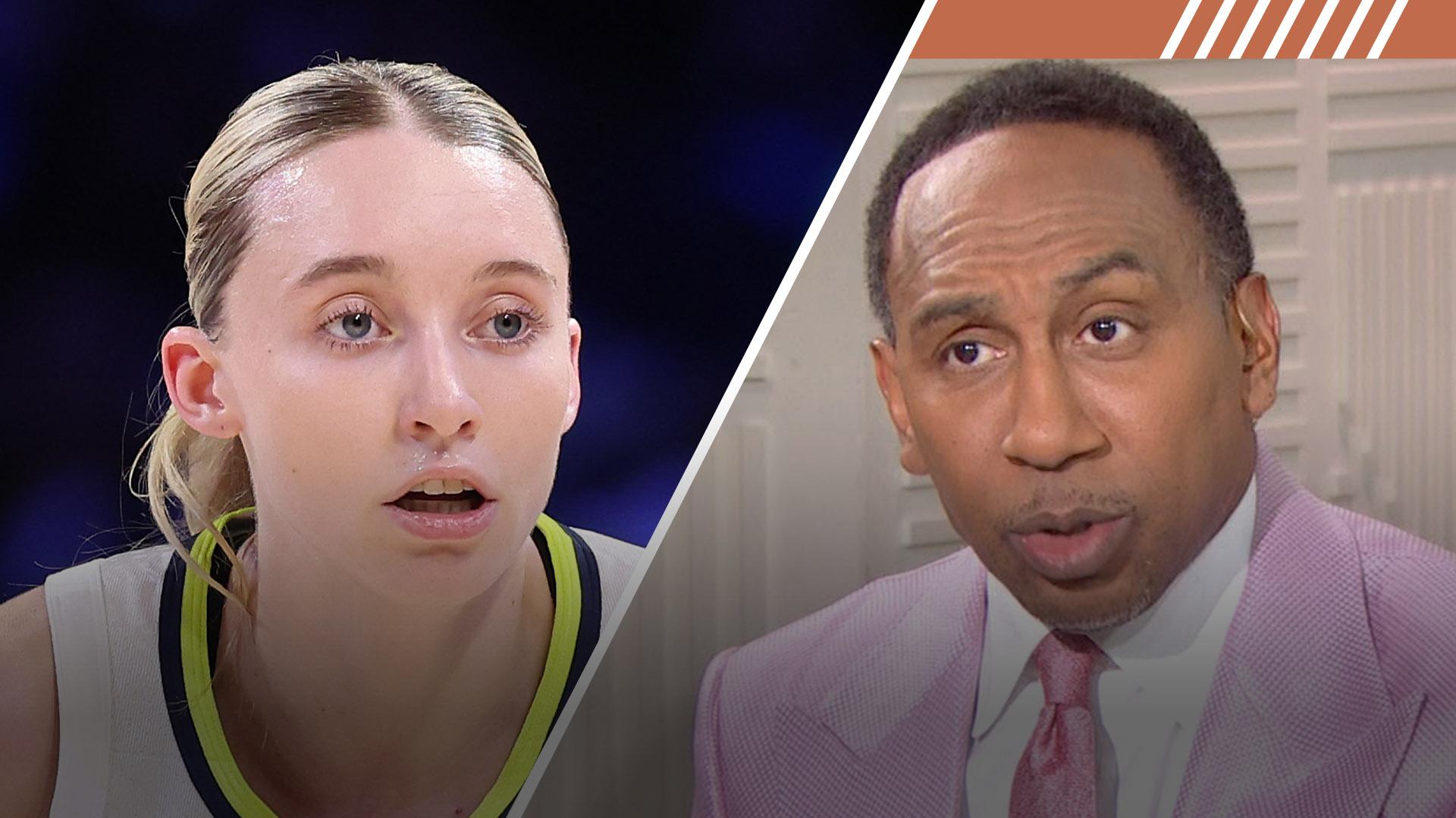 Why Stephen A. is excited for Paige Bueckers' rookie season